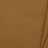 Katoen Poplin Antiek Donker Oker