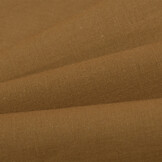 Katoen Poplin Antiek Donker Oker