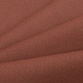 Katoen Poplin Antiek Bruin