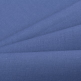 Katoen Poplin Antiek Nachtblauw