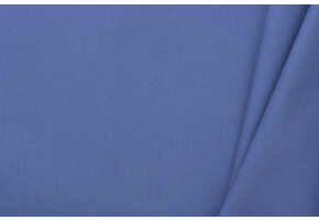 Katoen Poplin Antiek Nachtblauw