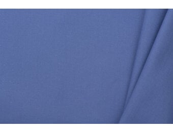 Katoen Poplin Antiek Nachtblauw