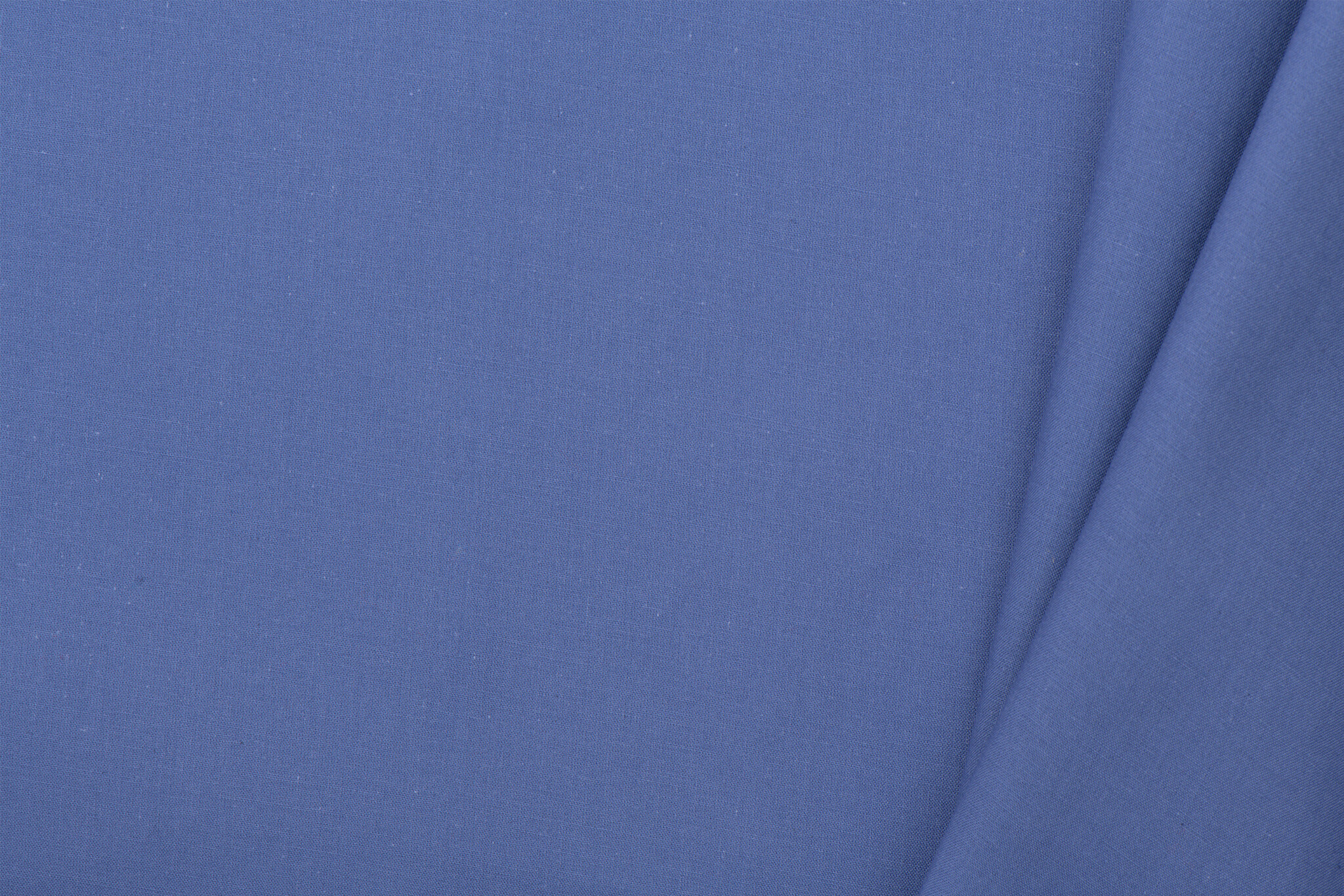 Katoen Poplin Antiek Nachtblauw