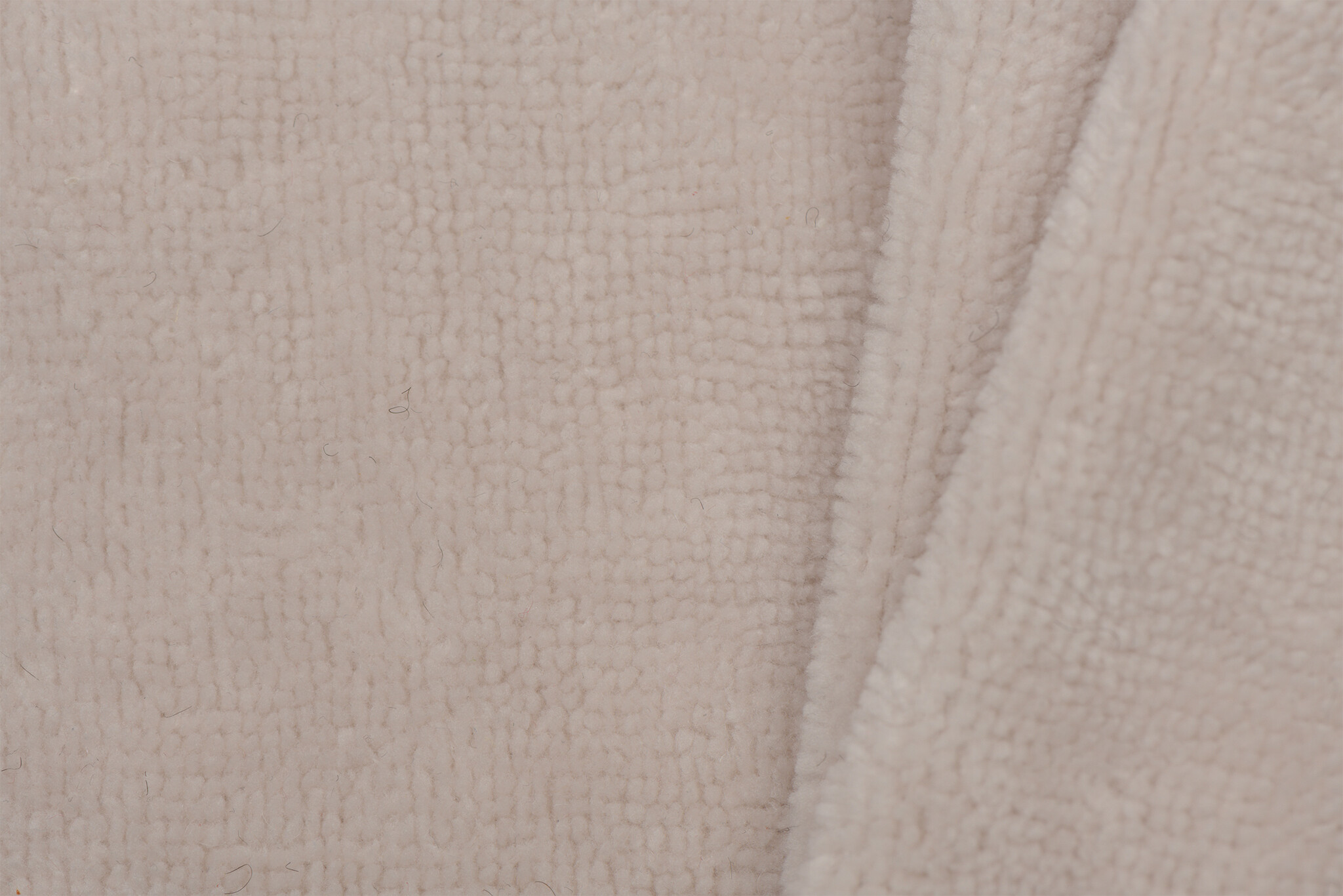 Bamboe Badstof Licht Beige