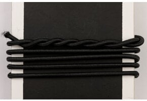 Elastisch Koord Zwart 3mm