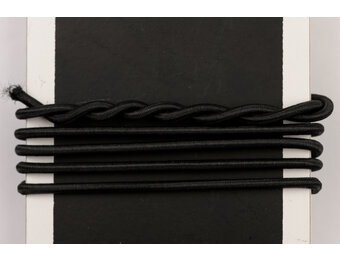 Elastisch Koord Zwart 3mm