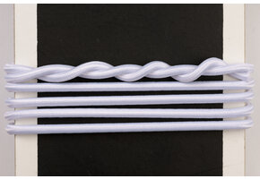 Elastisch Koord Wit 3mm