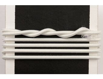 Elastisch Koord Ecru 3mm