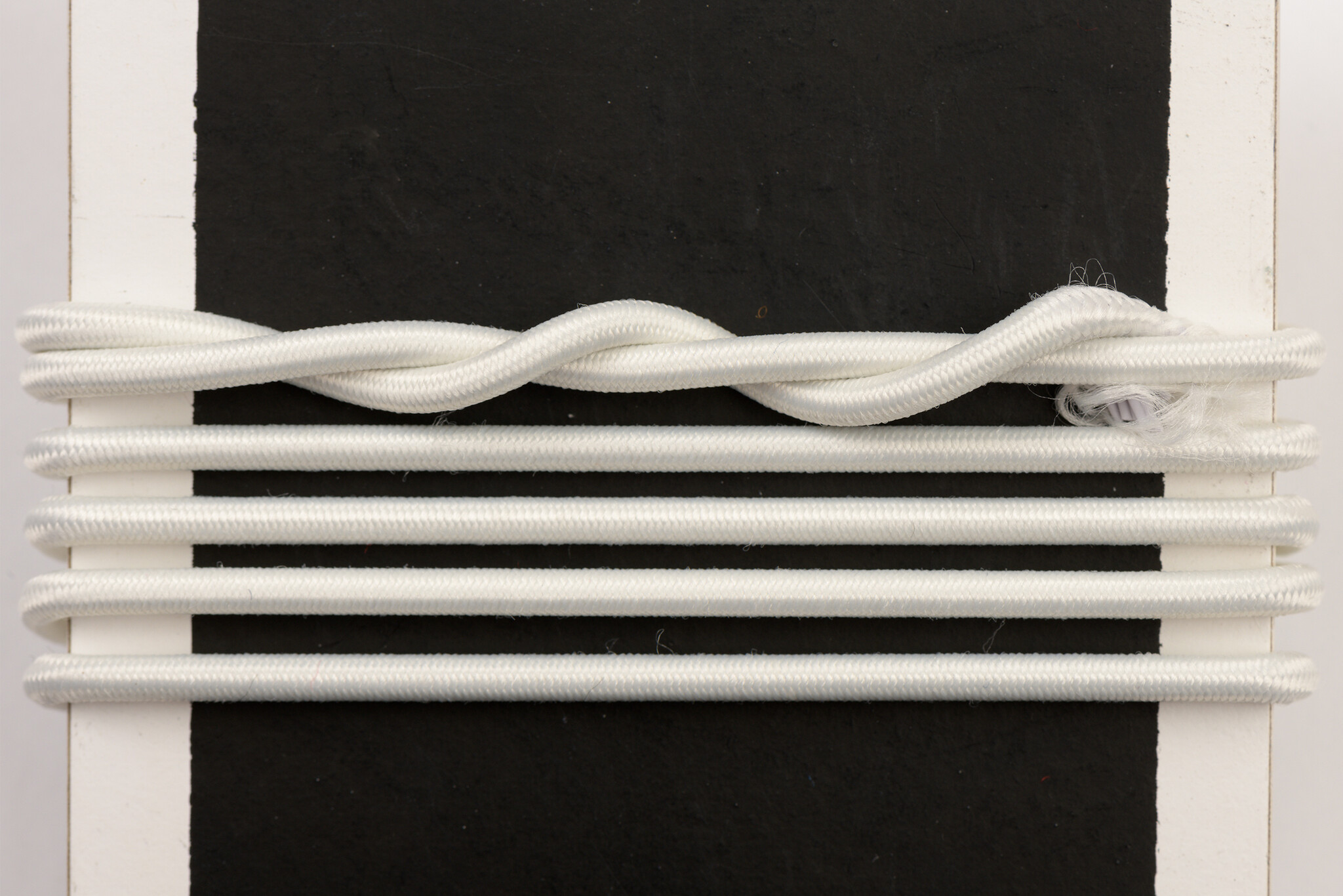 Elastisch Koord Ecru 3mm