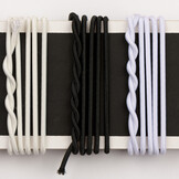 Elastisch Koord Ecru 3mm