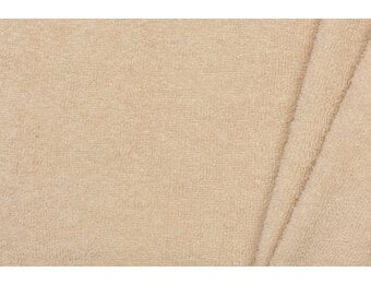 Bamboe Badstof Sand - Beige