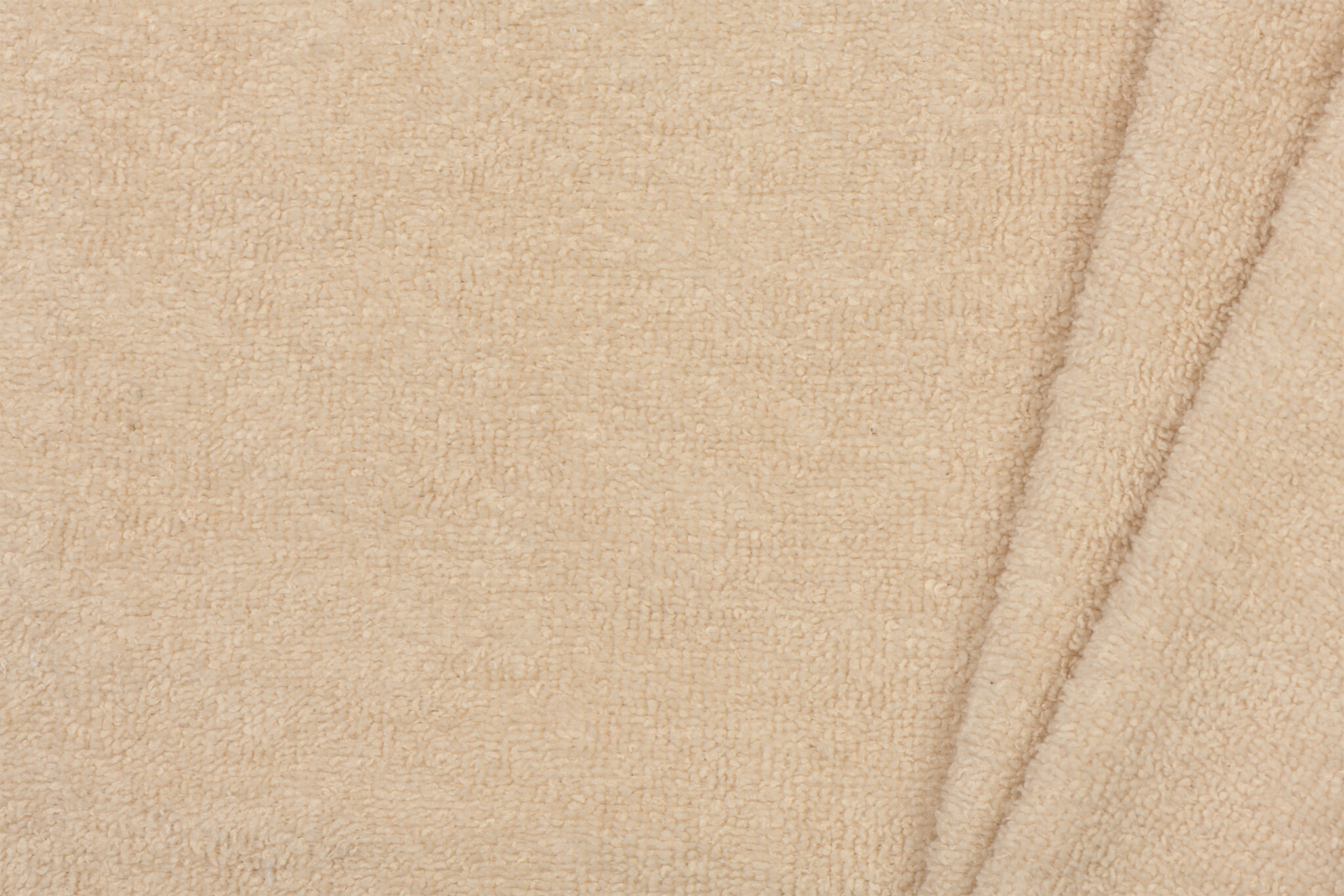 Bamboe Badstof Sand - Beige