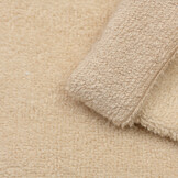 Bamboe Badstof Sand - Beige