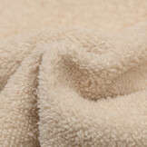 Bamboe Badstof Sand - Beige