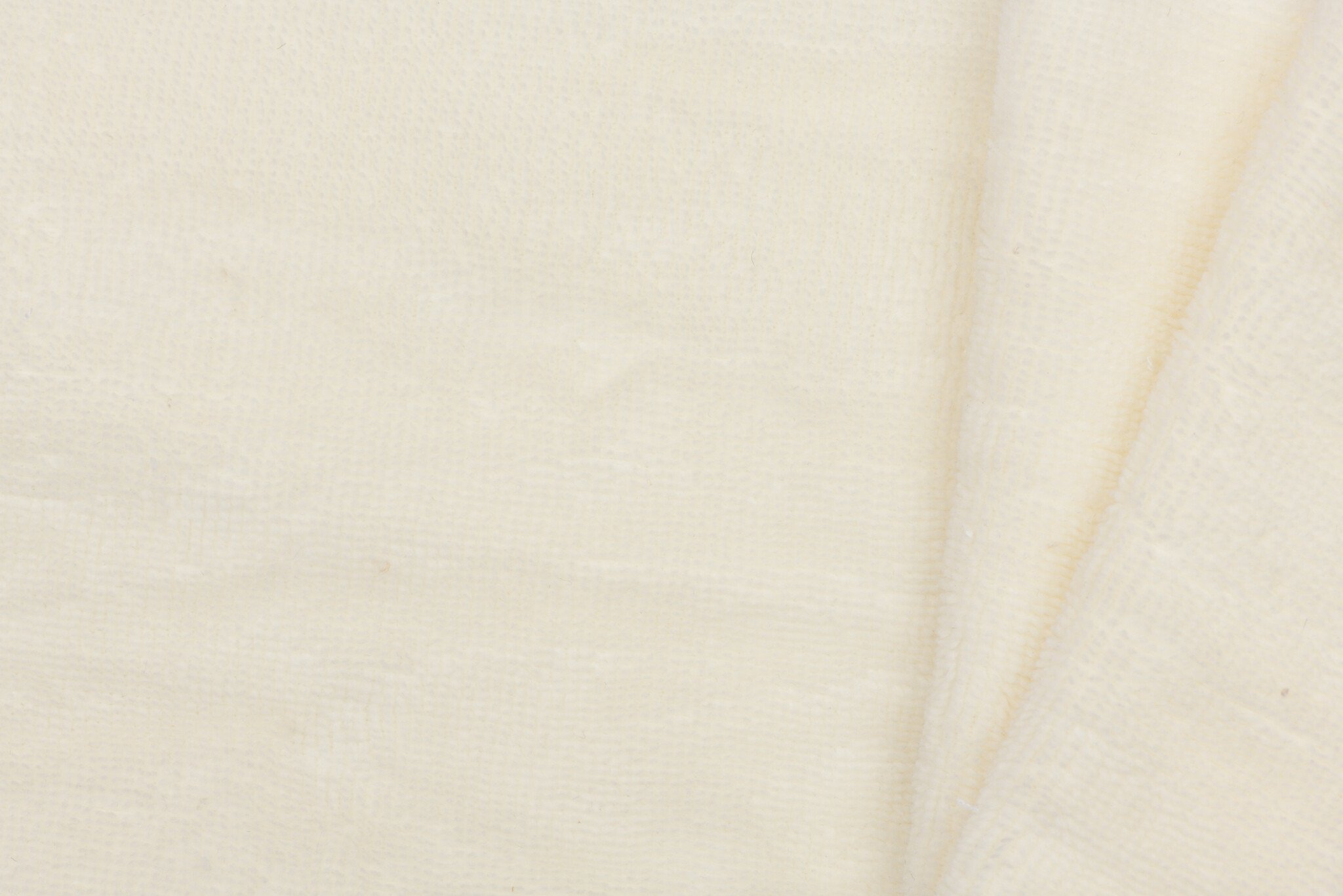 Bamboe Badstof New Ecru