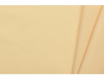 Katoen Poplin Antiek Champagne