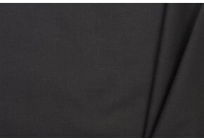 Katoen Poplin Antiek Antraciet