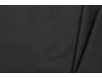 Katoen Poplin Antiek Antraciet