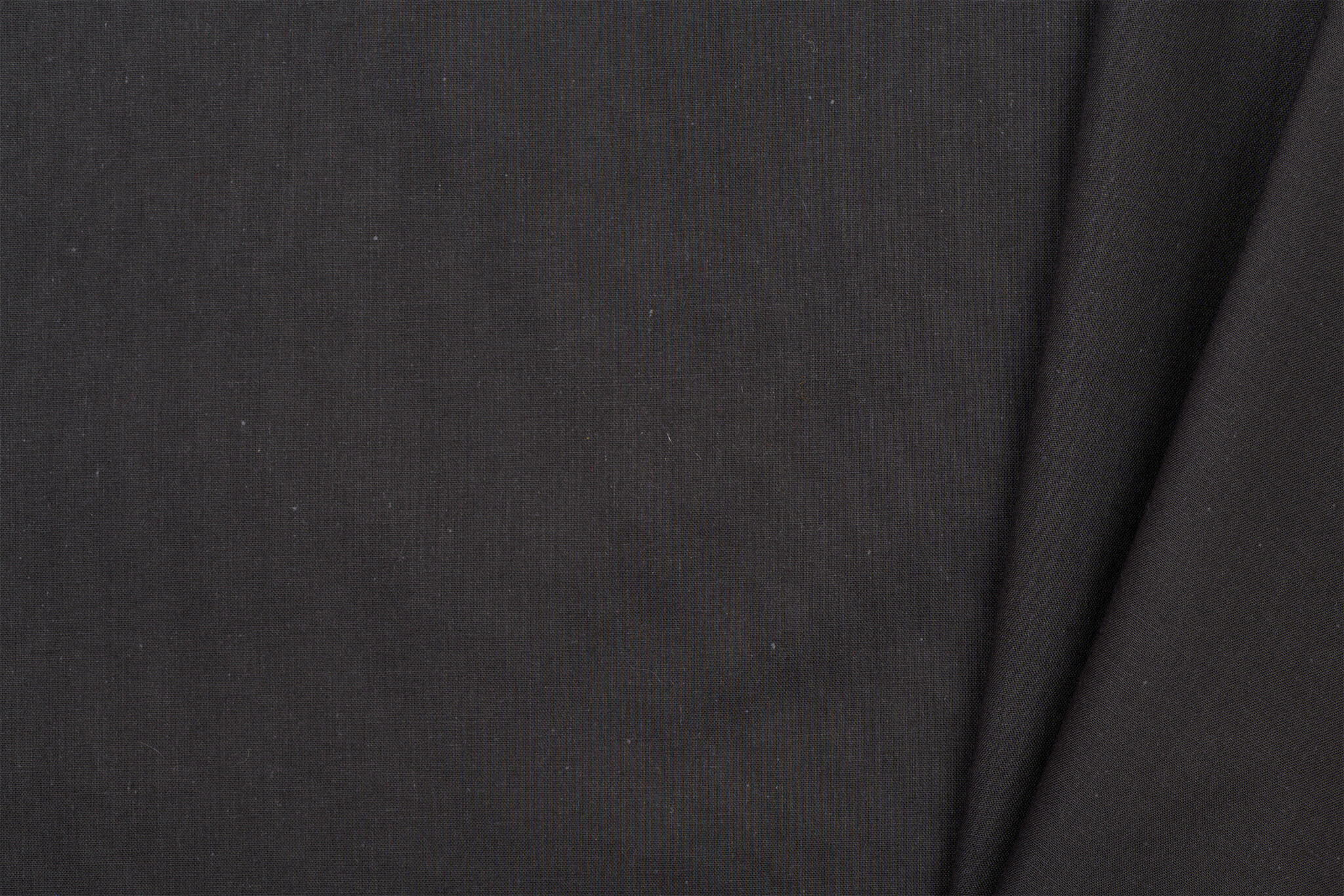 Katoen Poplin Antiek Antraciet