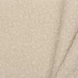 Boucle Stof Gekruld Naturel