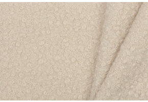 Boucle Stof Gekruld Naturel