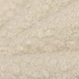 Boucle Stof Gekruld Naturel