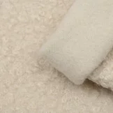 Boucle Stof Gekruld Naturel