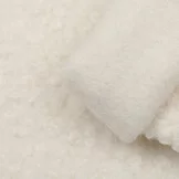 Boucle Stof Gekruld Ecru