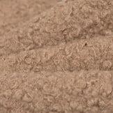 Boucle Stof Gekruld Cacao