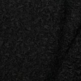 Boucle Stof Gekruld Zwart