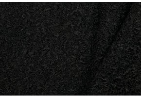 Boucle Stof Gekruld Zwart