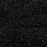 Boucle Stof Gekruld Zwart