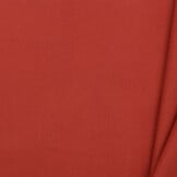 Katoen Poplin Antiek Tomaatrood