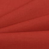 Katoen Poplin Antiek Tomaatrood