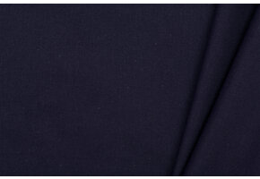 Katoen Poplin Antiek Donker indigo
