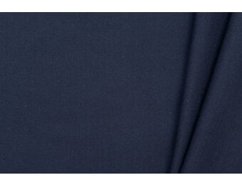 Katoen Poplin Antiek Donkerblauw