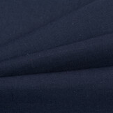 Katoen Poplin Antiek Donkerblauw