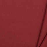 Katoen Poplin Antiek Bordeaux