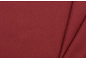 Katoen Poplin Antiek Bordeaux