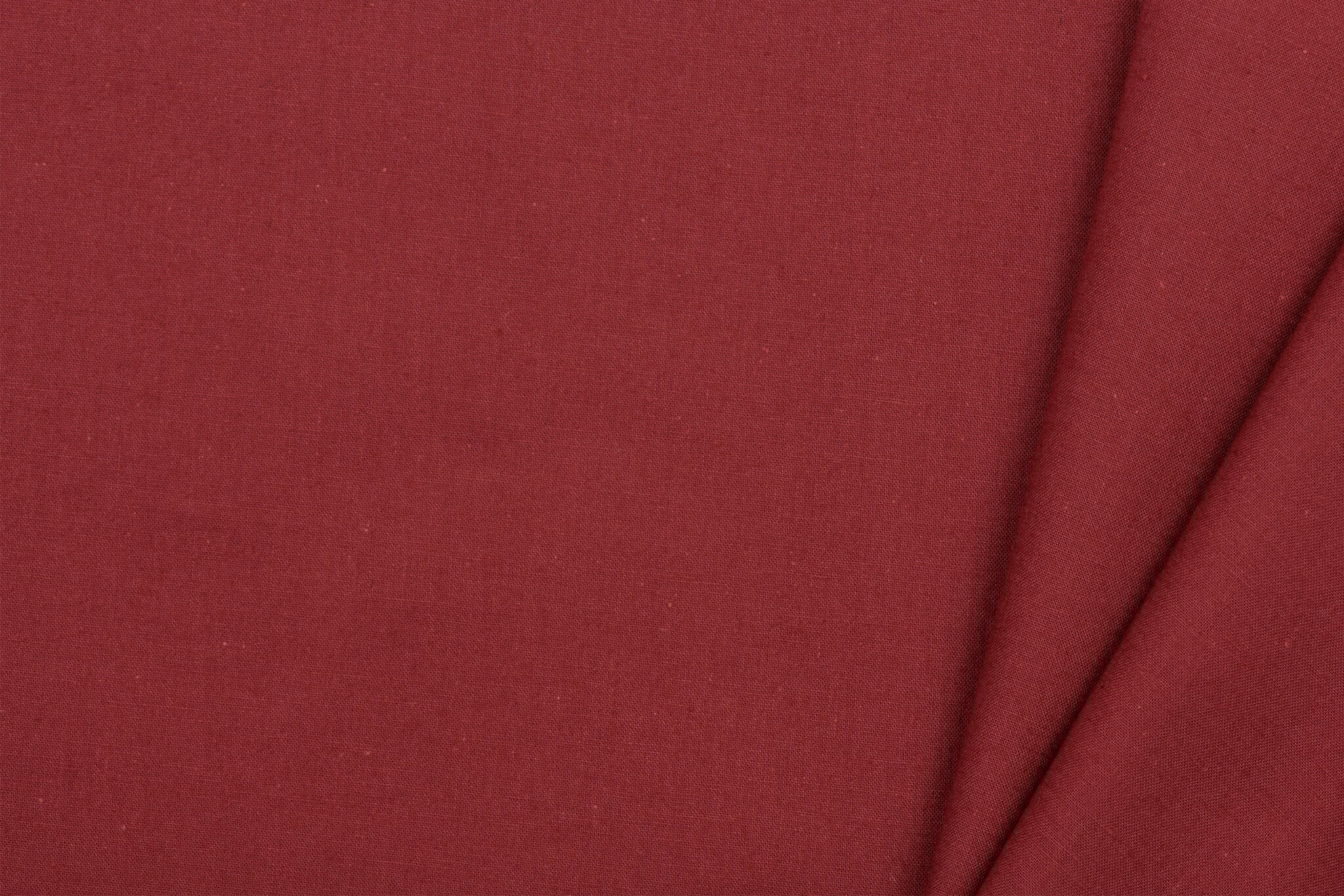 Katoen Poplin Antiek Bordeaux