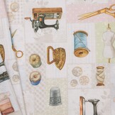 Decostof Naaiaccessoires Patch