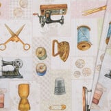 Decostof Naaiaccessoires Patch