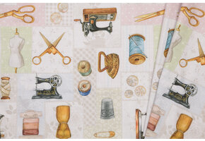 Decostof Naaiaccessoires Patch