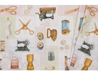 Decostof Naaiaccessoires Patch