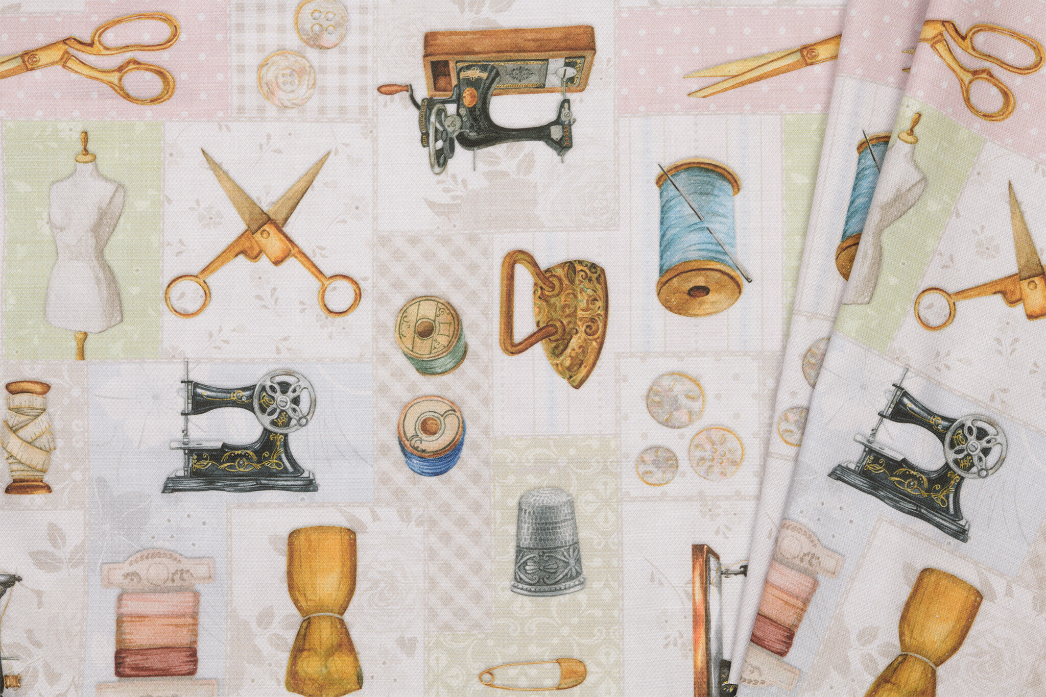 Decostof Naaiaccessoires Patch