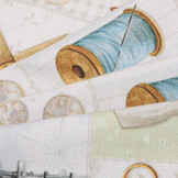 Decostof Naaiaccessoires Patch