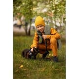 Gewatteerd Katoenen Double Gauze Mos Groen