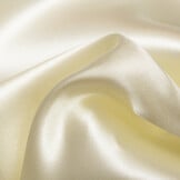 Satijn Stof Ecru