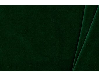 Fluweel Stof - Bosgroen