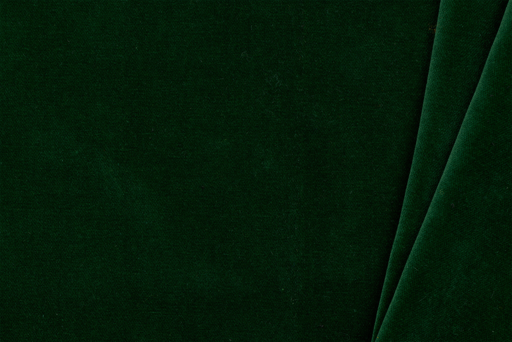 Fluweel Stof Bosgroen – Zacht, Mat & Luxe Katoenvelours